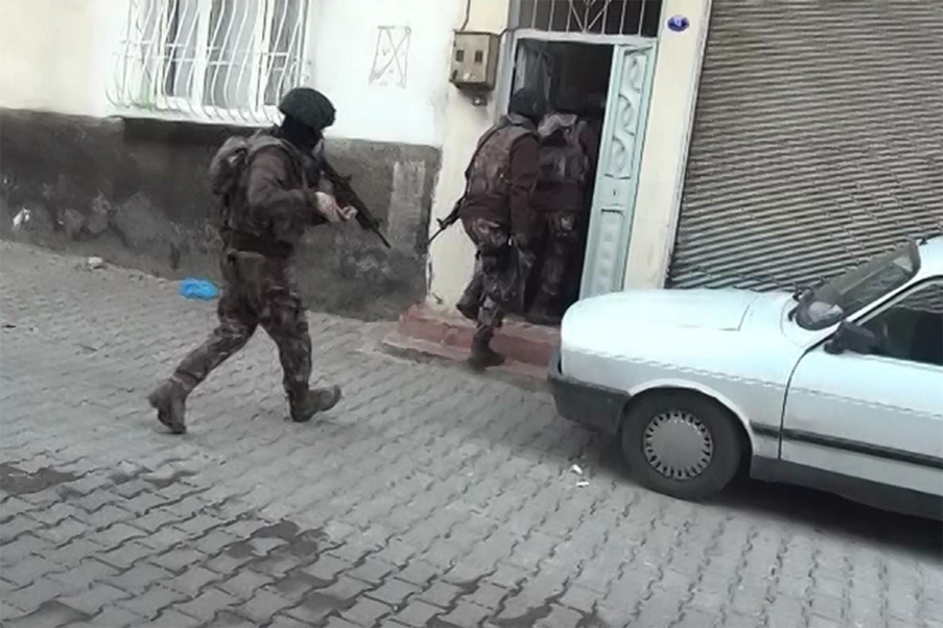 Gaziantep'te IŞİD operasyonu: 17 gözaltı